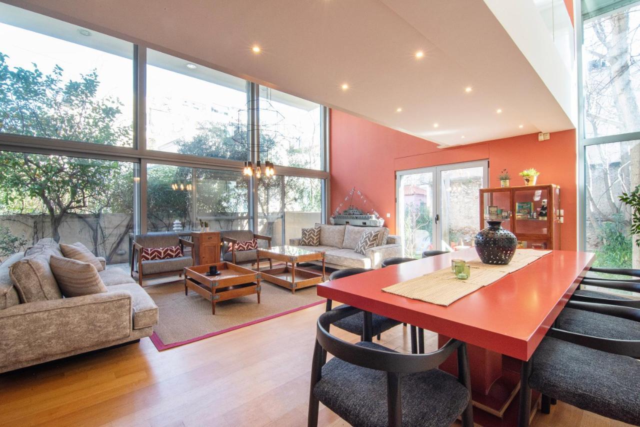 Villa Amaryllis Athènes Extérieur photo