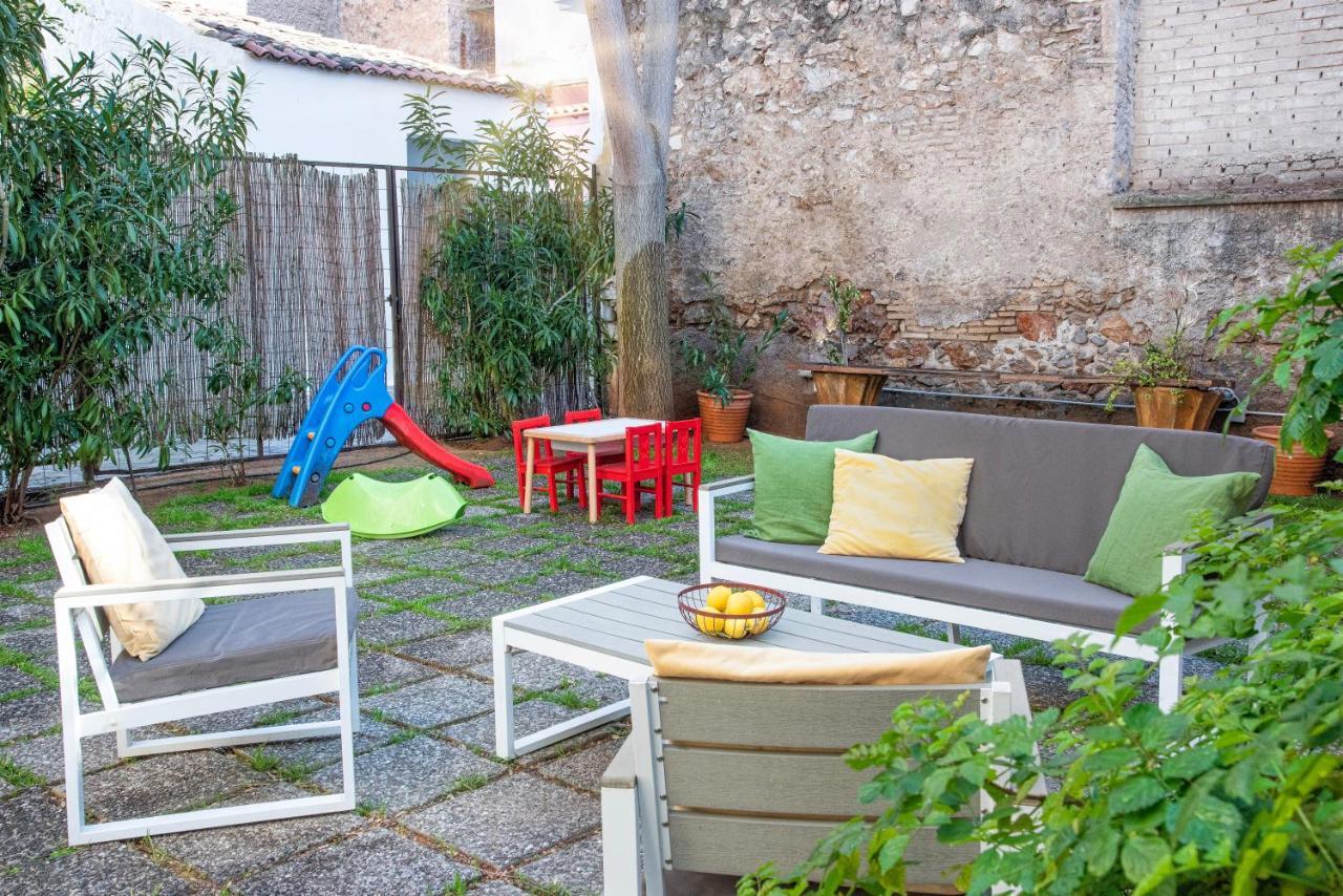 Villa Amaryllis Athènes Extérieur photo