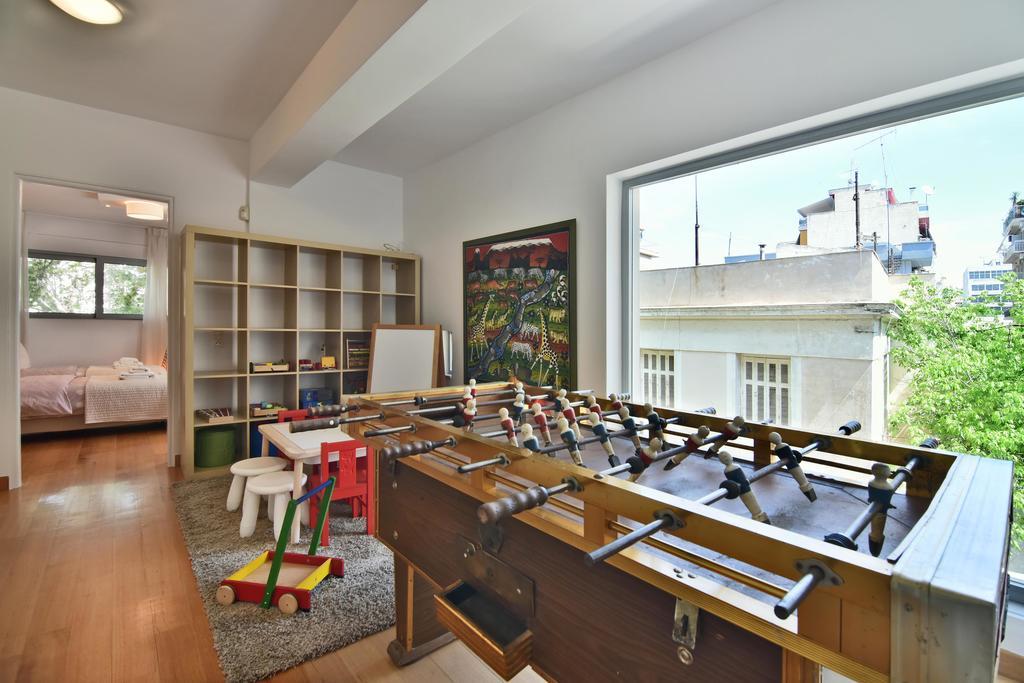 Villa Amaryllis Athènes Extérieur photo