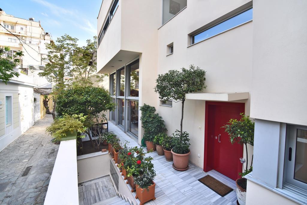 Villa Amaryllis Athènes Extérieur photo