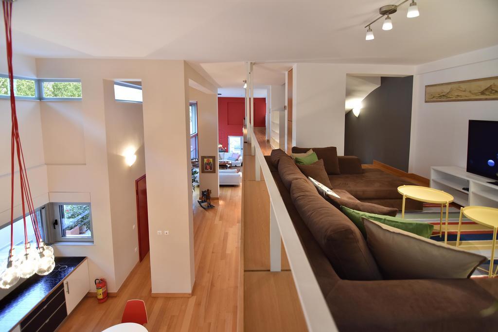Villa Amaryllis Athènes Extérieur photo