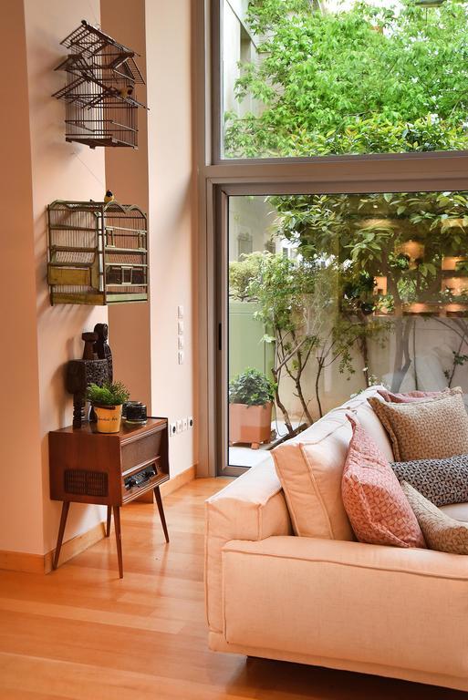 Villa Amaryllis Athènes Extérieur photo