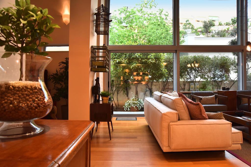 Villa Amaryllis Athènes Extérieur photo