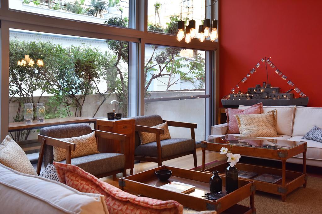 Villa Amaryllis Athènes Extérieur photo