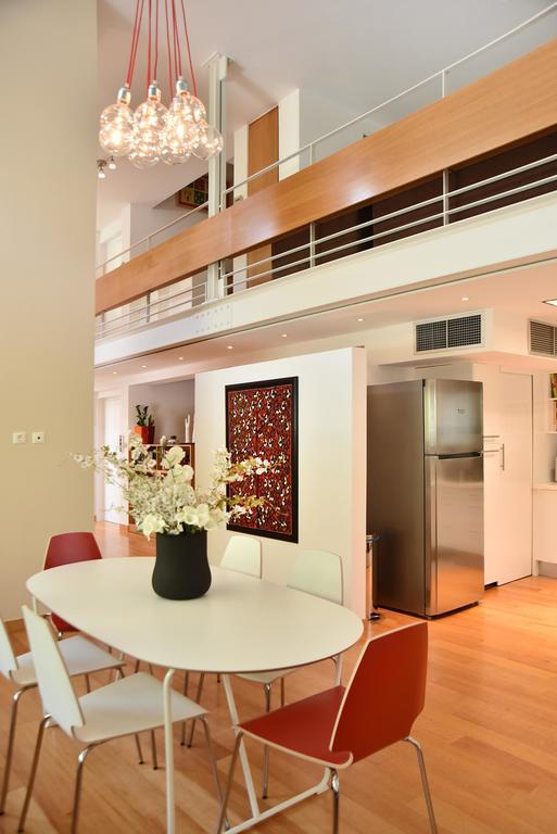 Villa Amaryllis Athènes Extérieur photo