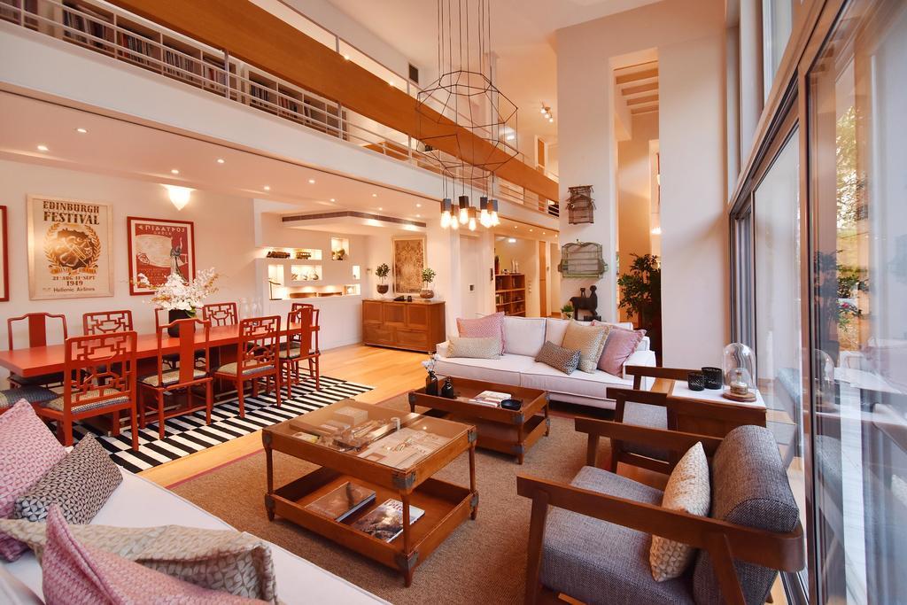 Villa Amaryllis Athènes Extérieur photo